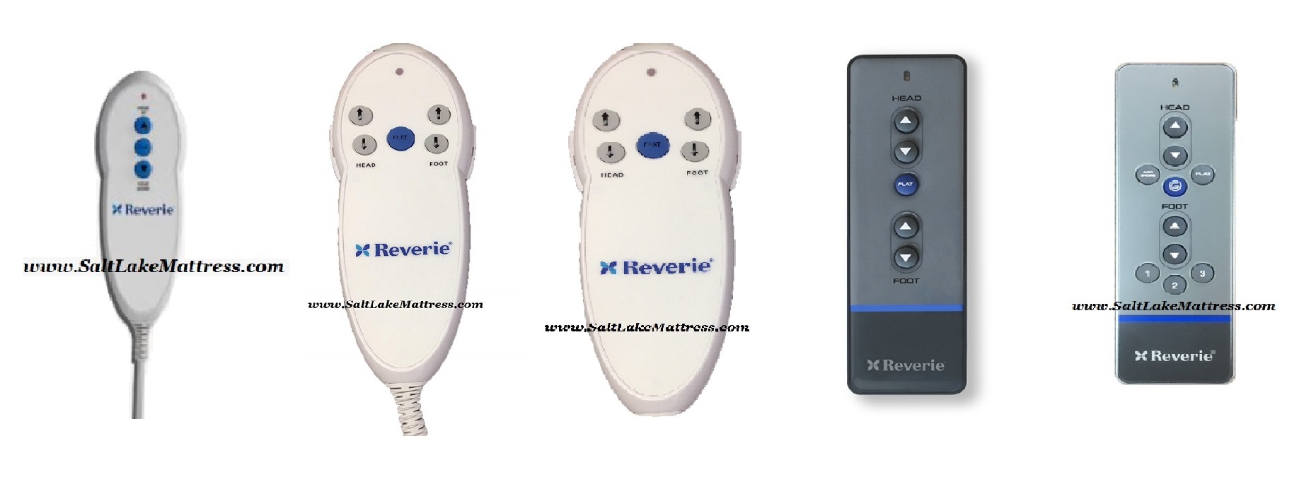 Serta Adjustable Bed Remotes or Headboard Brackets
